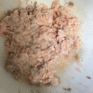 離乳食 中期 鮭フレーク